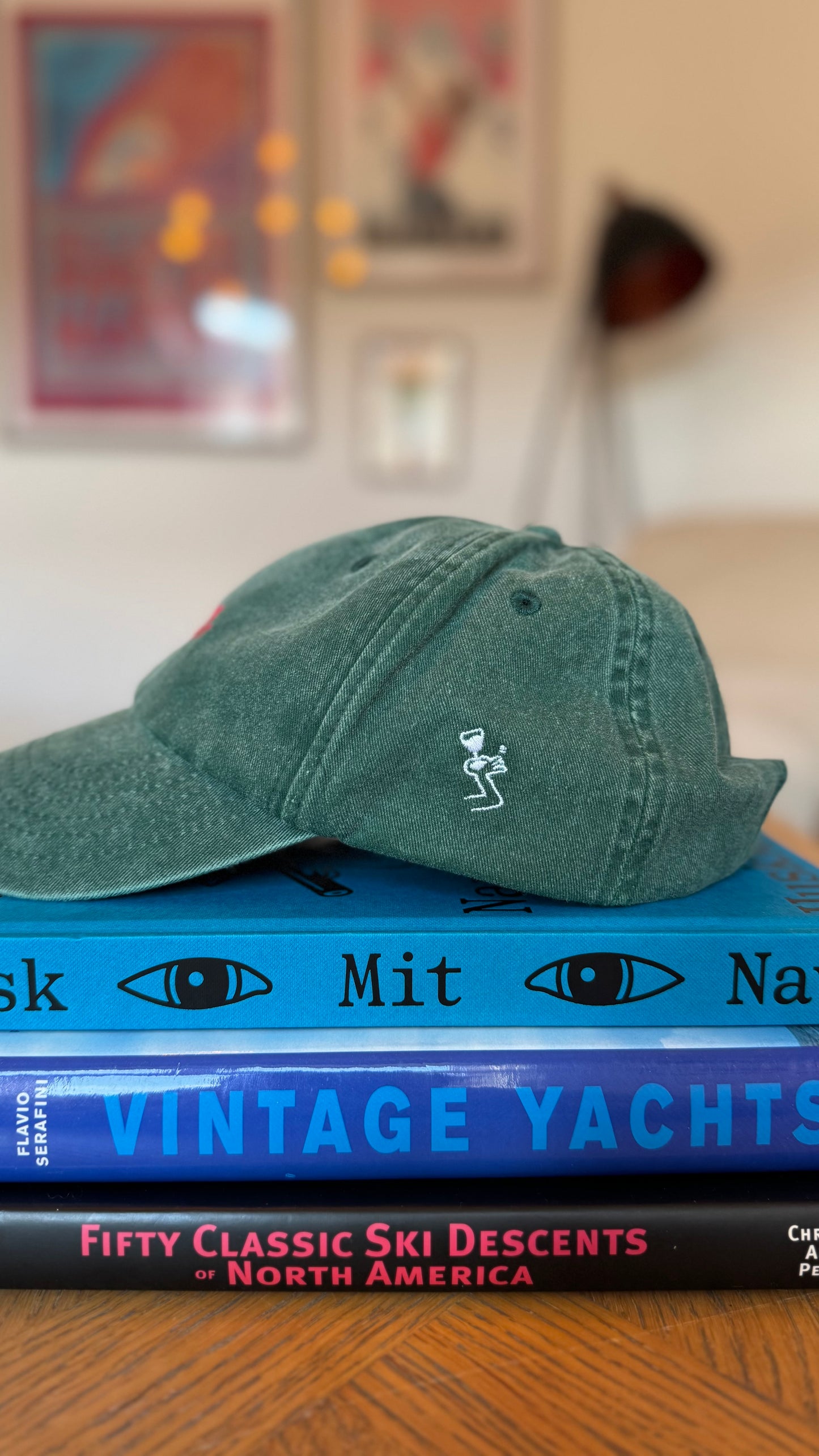 Vintage "vineyard" Lekker Lekker hat with logo