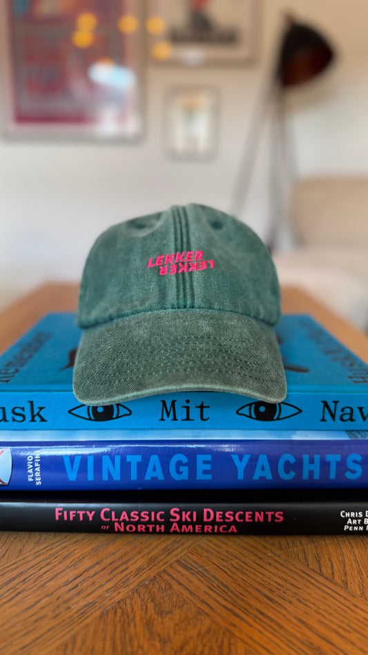 Vintage "vineyard" Lekker Lekker hat with logo