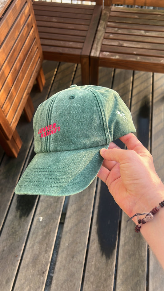 Vintage "vineyard" Lekker Lekker hat with white logos