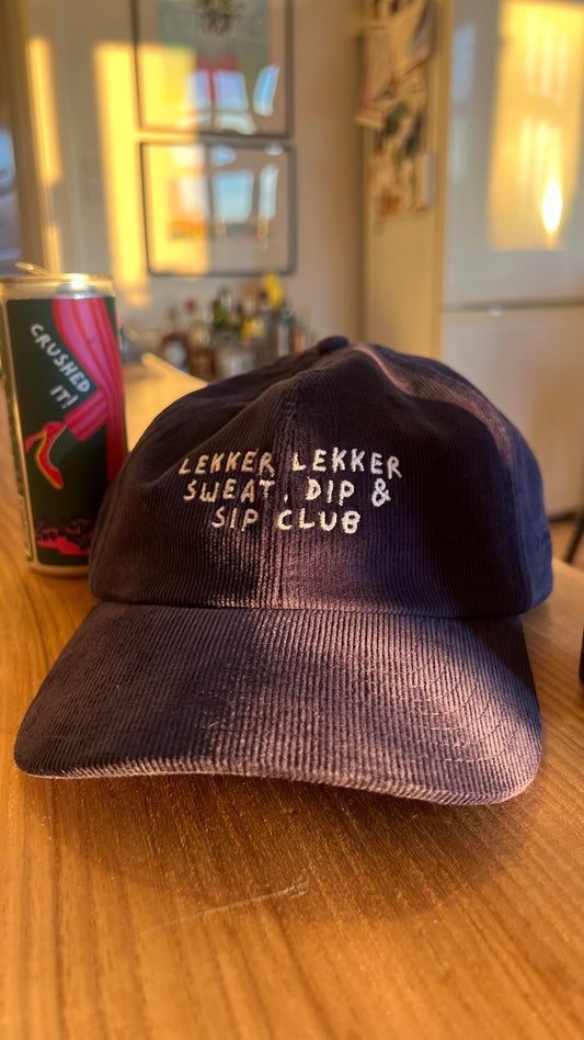 Heritage Courdroy "Lekker Lekker" club hat